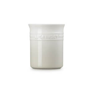 Le Creuset Meringue Stoneware Small Utensil Jar